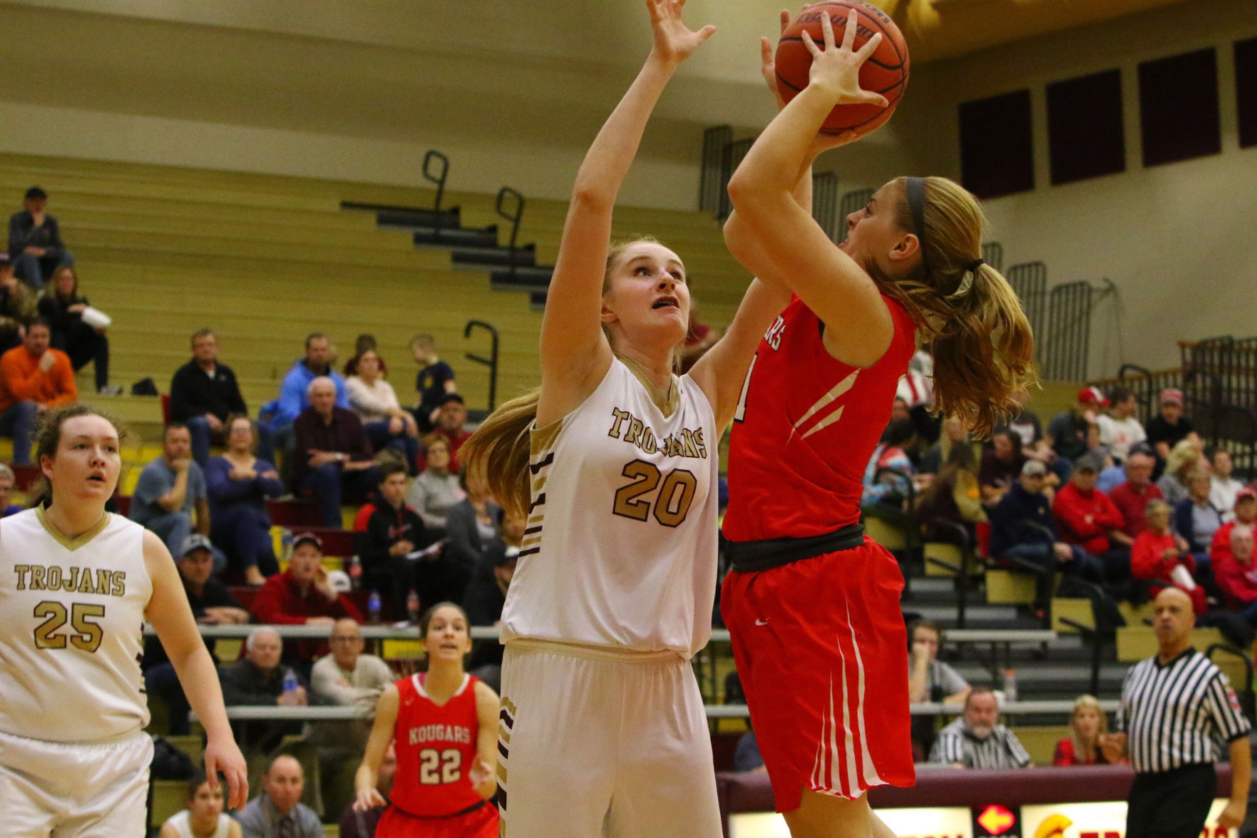 Gallery: Kankakee Valley at Chesterton girls basketball